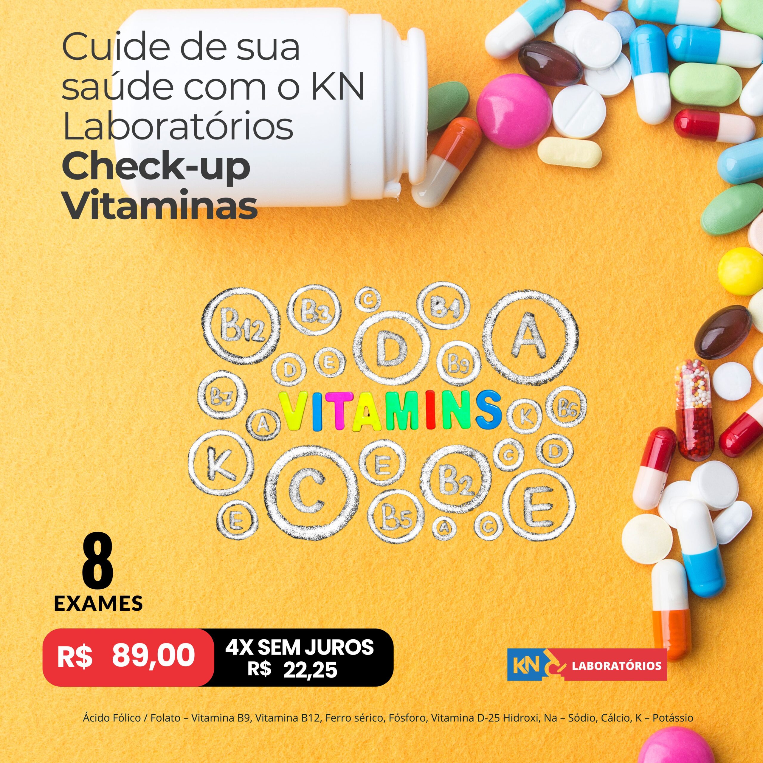 Check-up Vitaminas