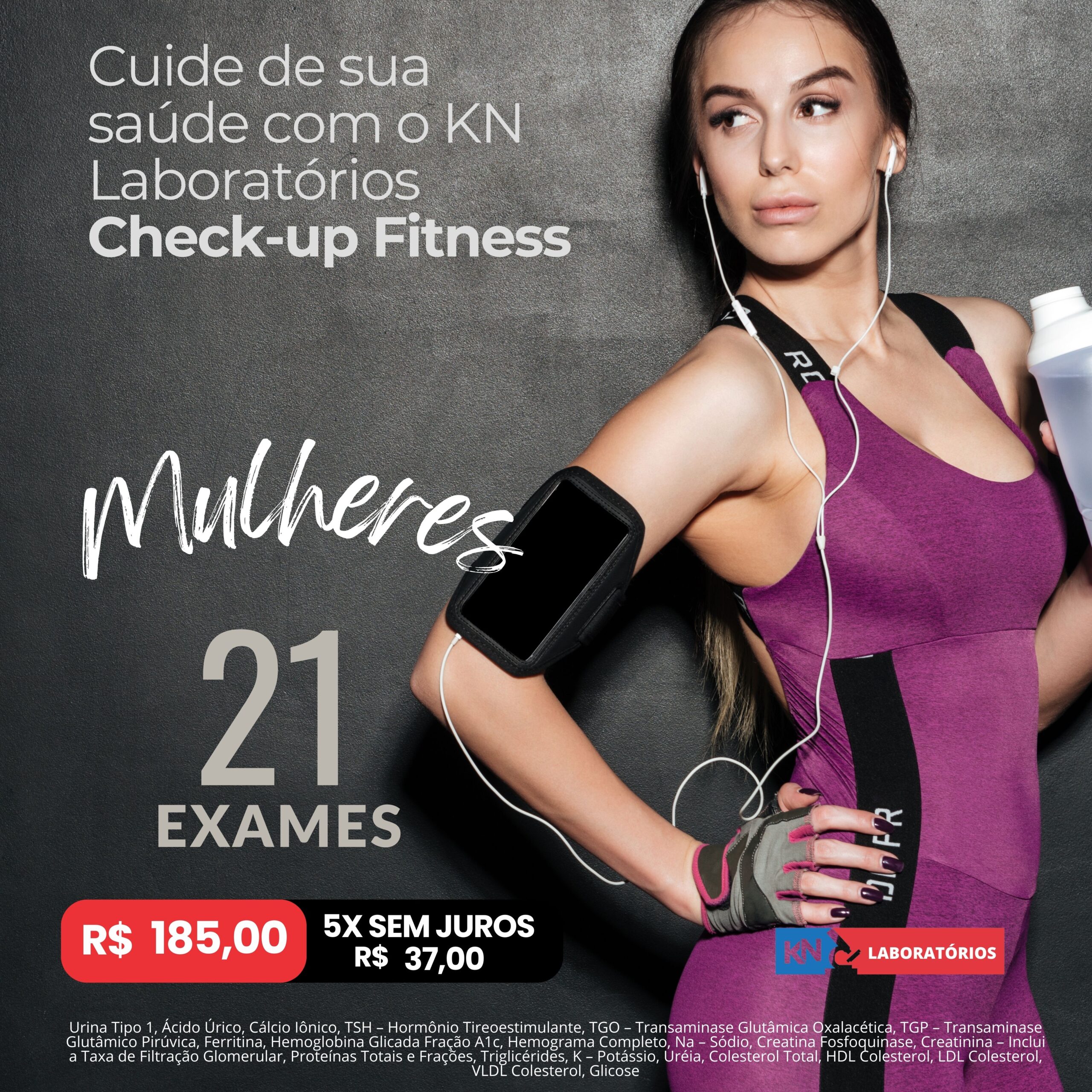 Check-up Fitness Mulher