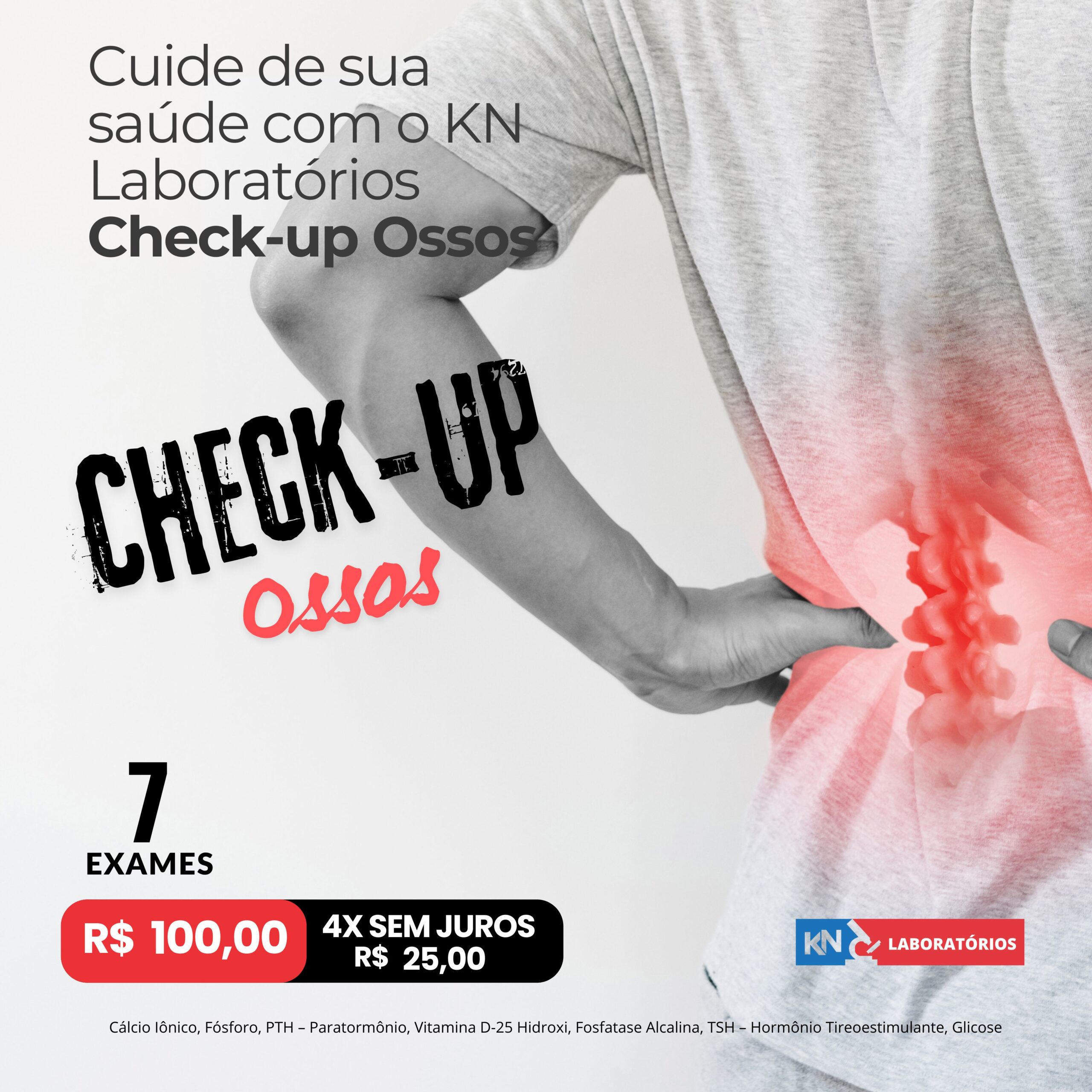 Check-up dos Ossos