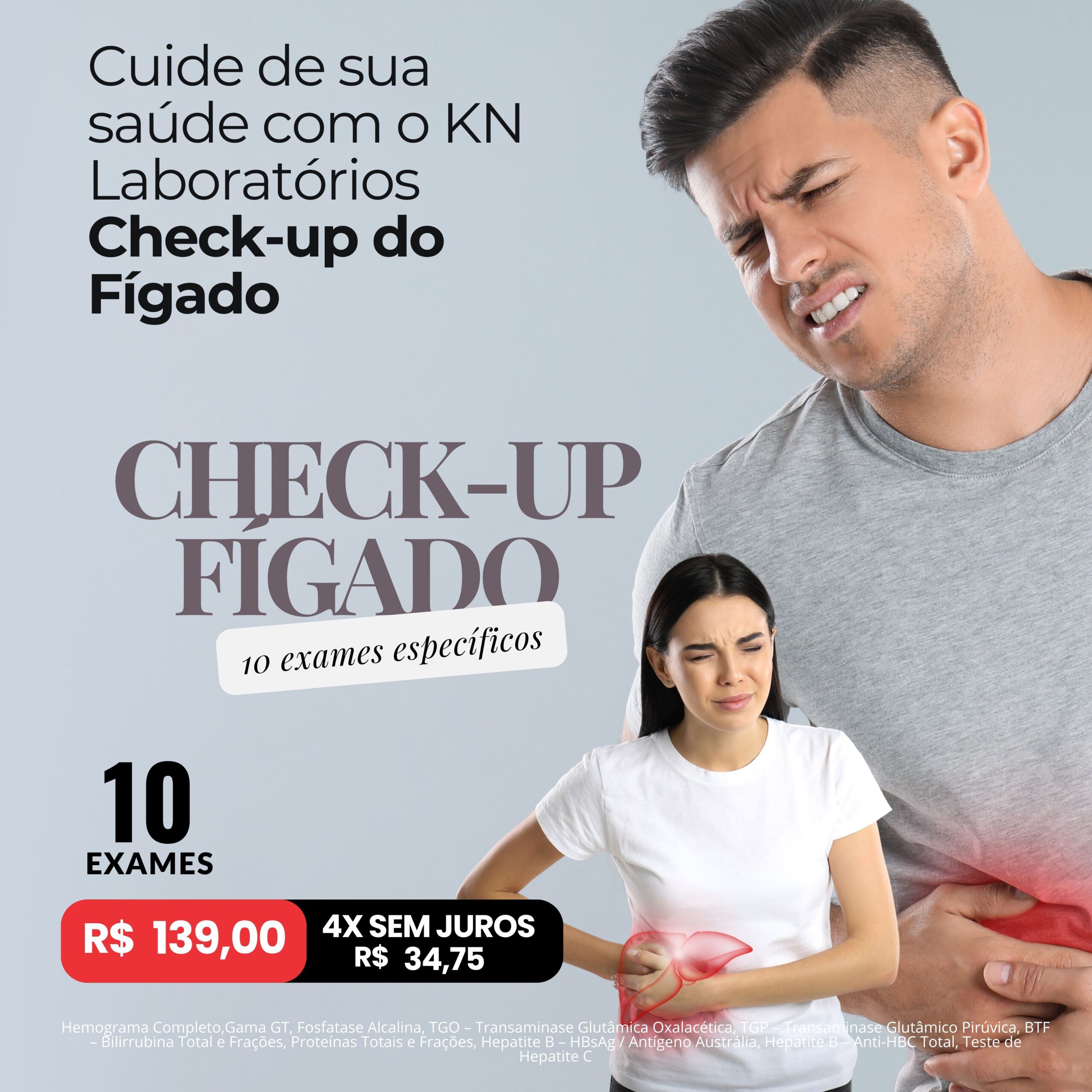 Check-up do Fígado