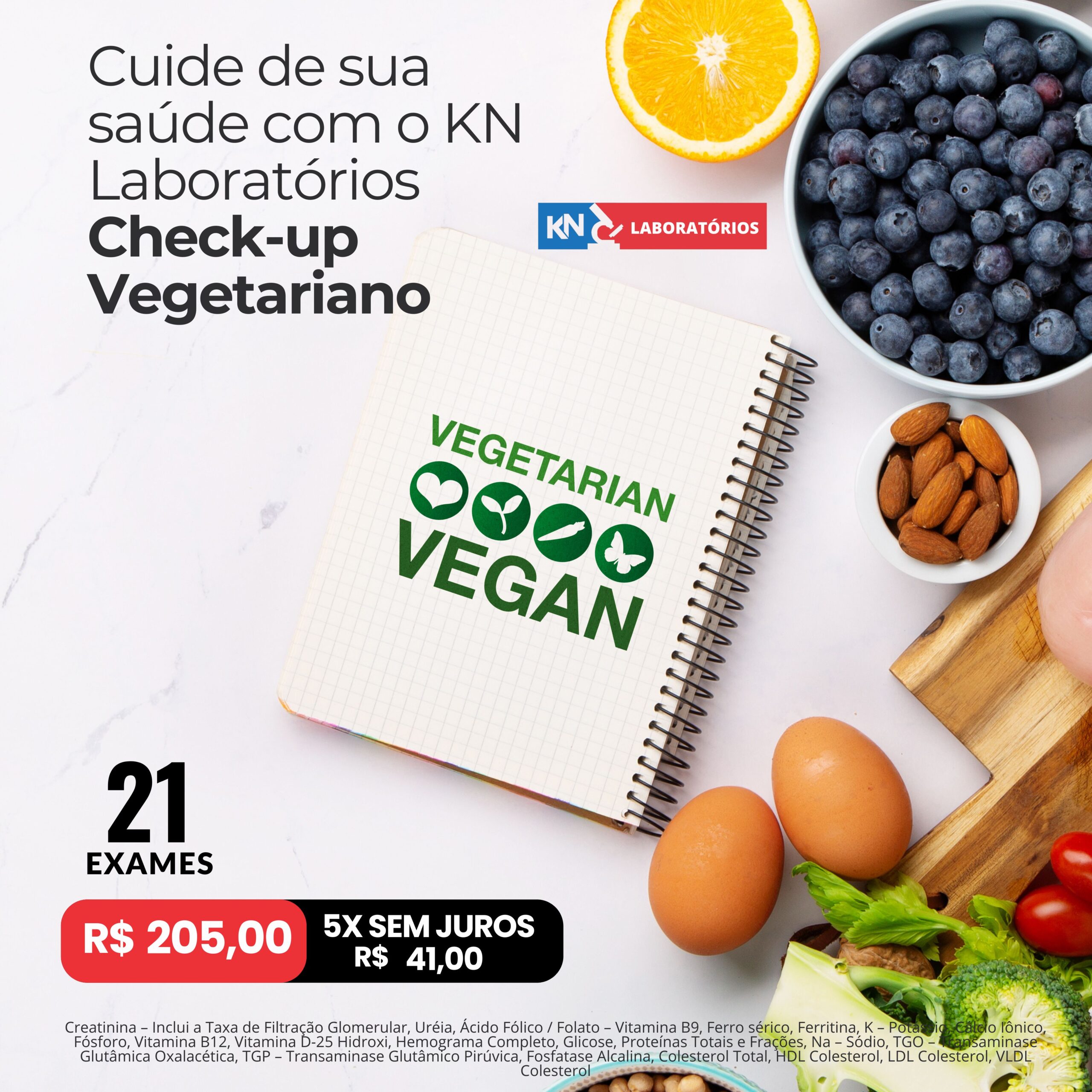 Check-up Vegetariano