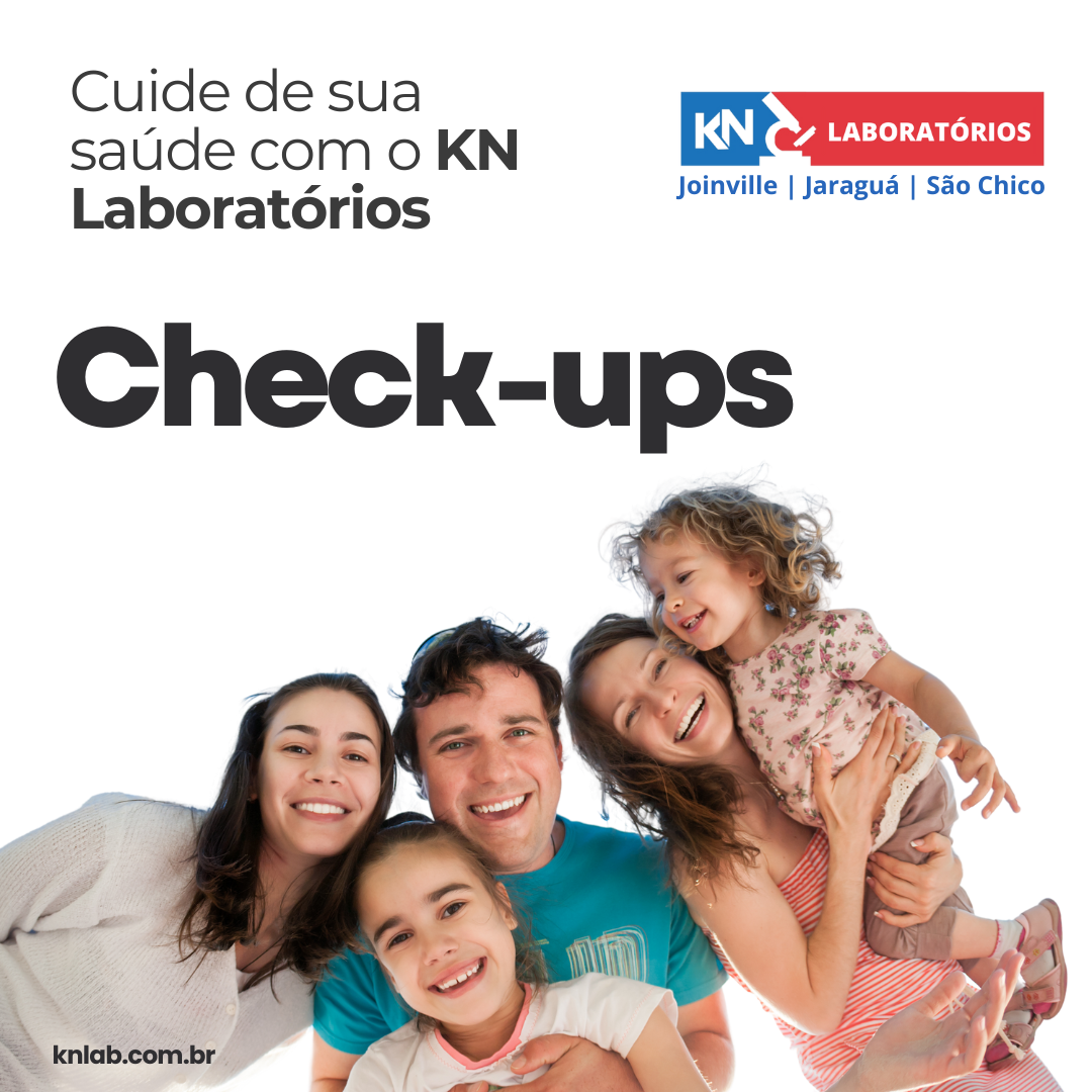 Checkups de Exames KN Laboratórios